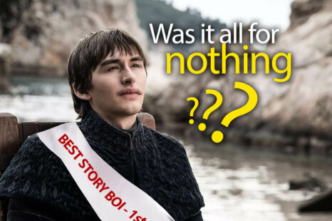 Does a bad ending ruin a whole TV show? Here’s what you had to say: