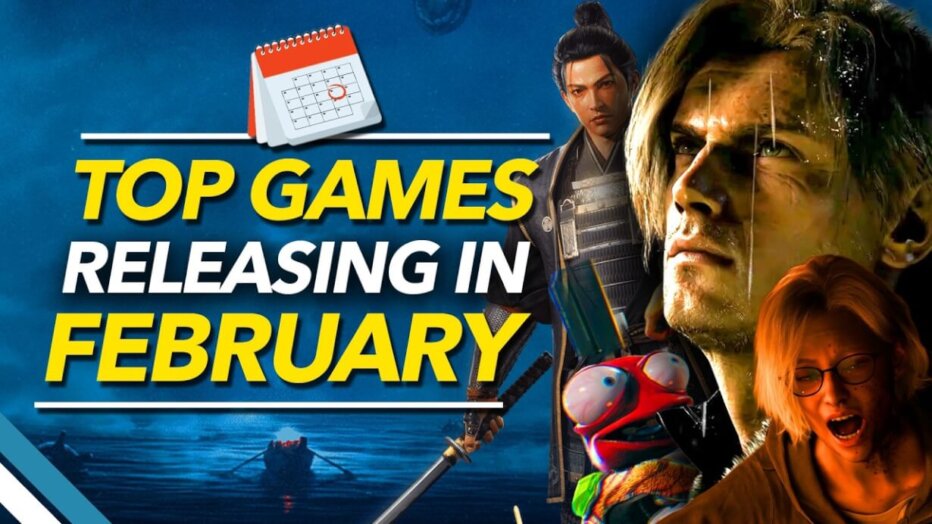 Top 6 February 2026 Game Releases to Look Out For