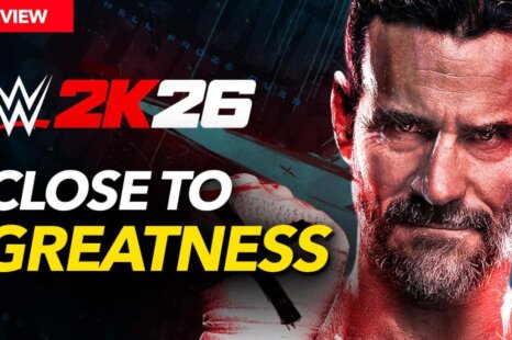 WWE 2K26 Review – Very Nicehausen
