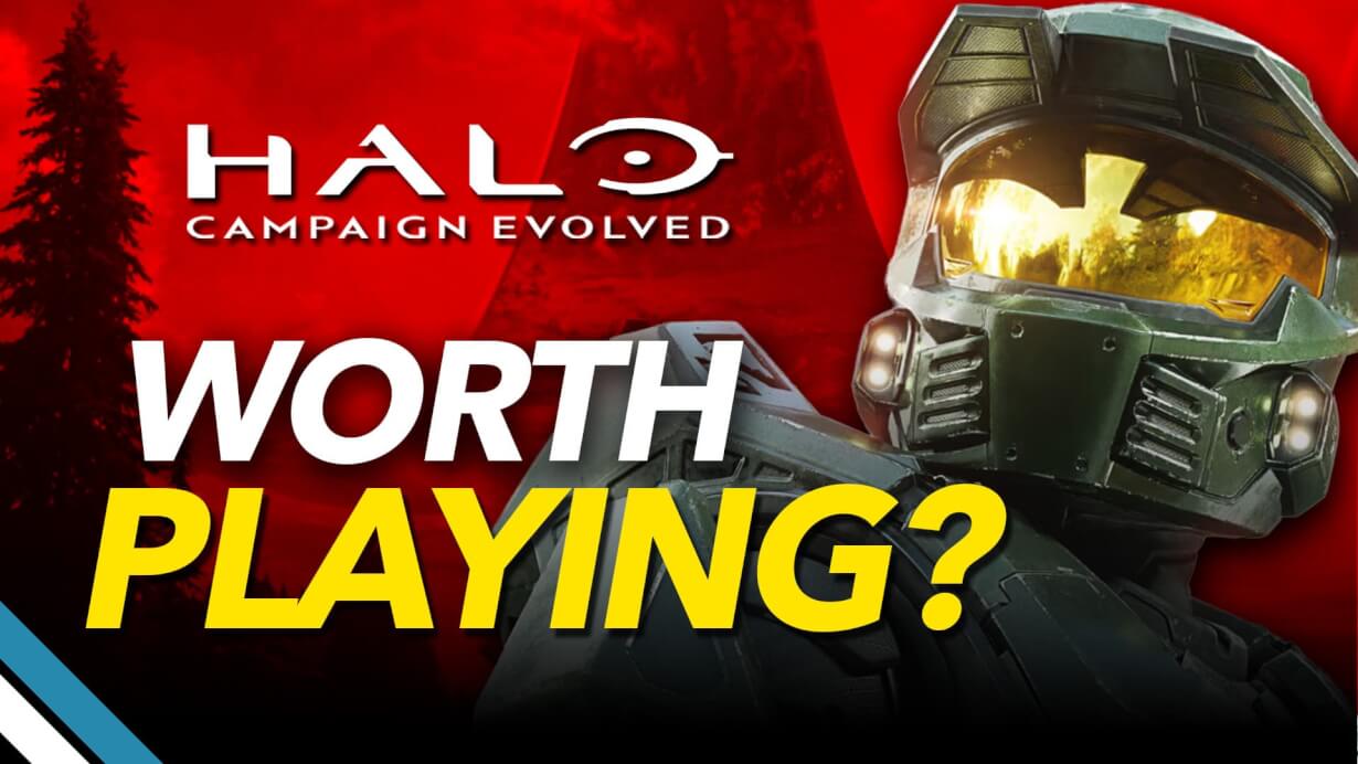 Halo Campaign Evolved Video Review Thumbnail