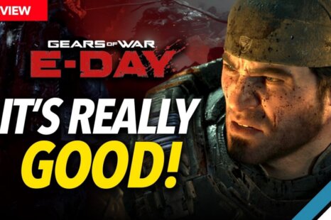 Gears of War E-Day Review – It Looks Incredible