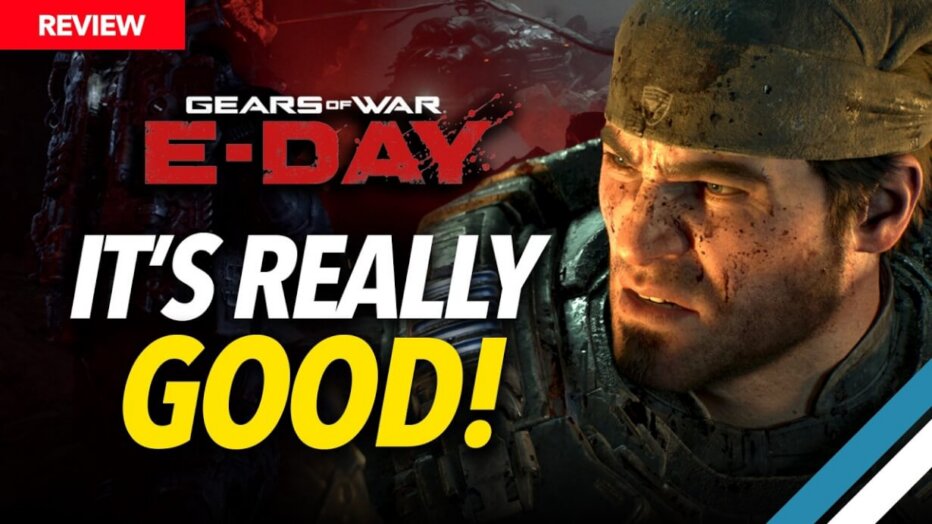 Gears of War E-Day Review – It Looks Incredible